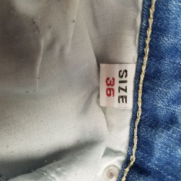 Leon L jeans size 36. - Picture 11 of 12